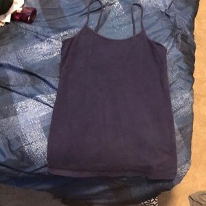 medium;spaghetti strap;navy blue